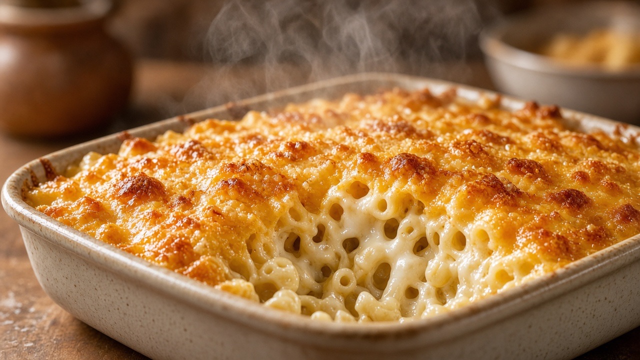 Baked Mac and Cheese