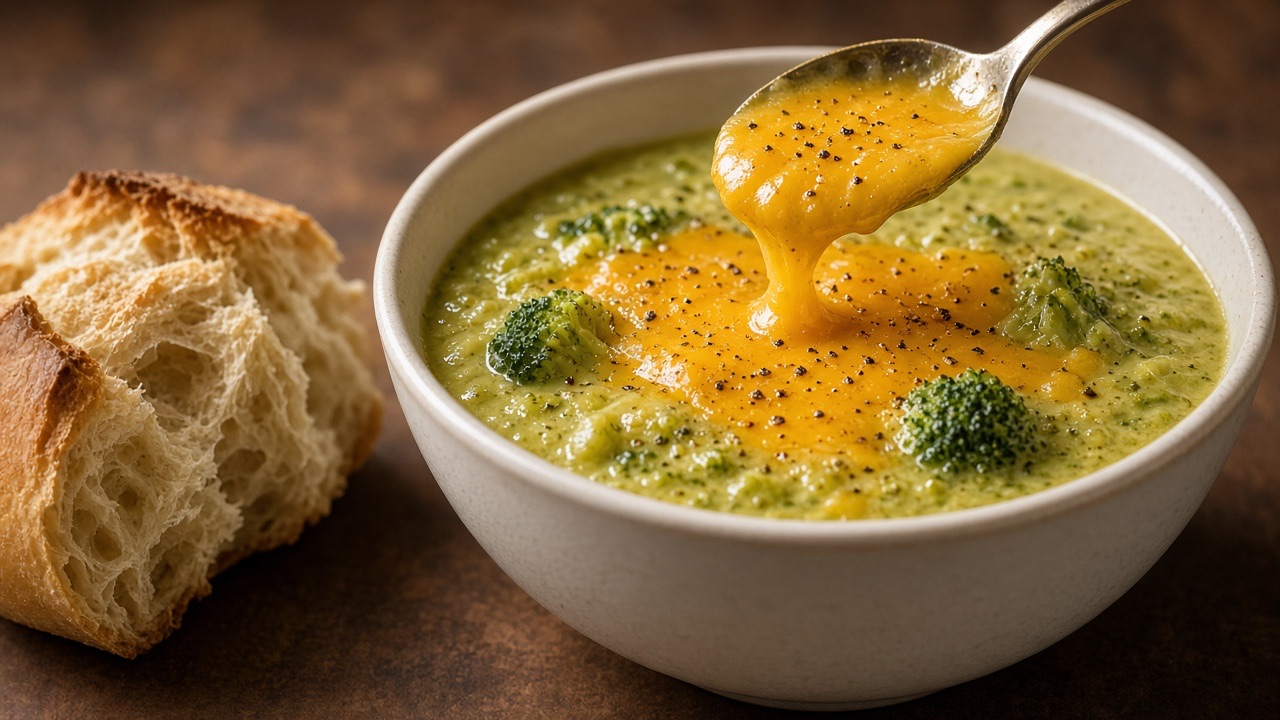 Broccoli Cheddar Soup