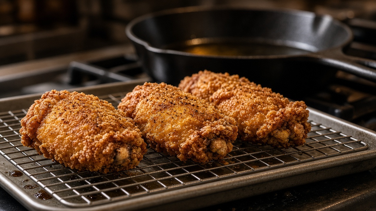 Buttermilk Fried Chicken