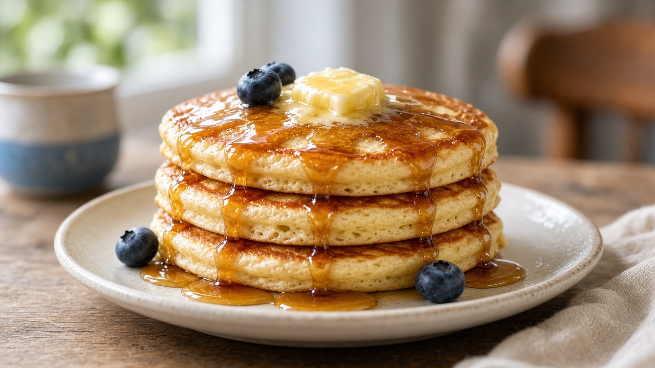 Buttermilk Pancakes