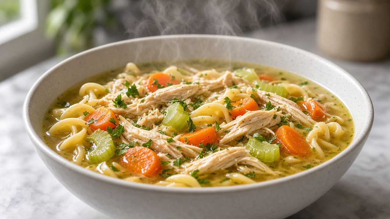 Chicken Noodle Soup