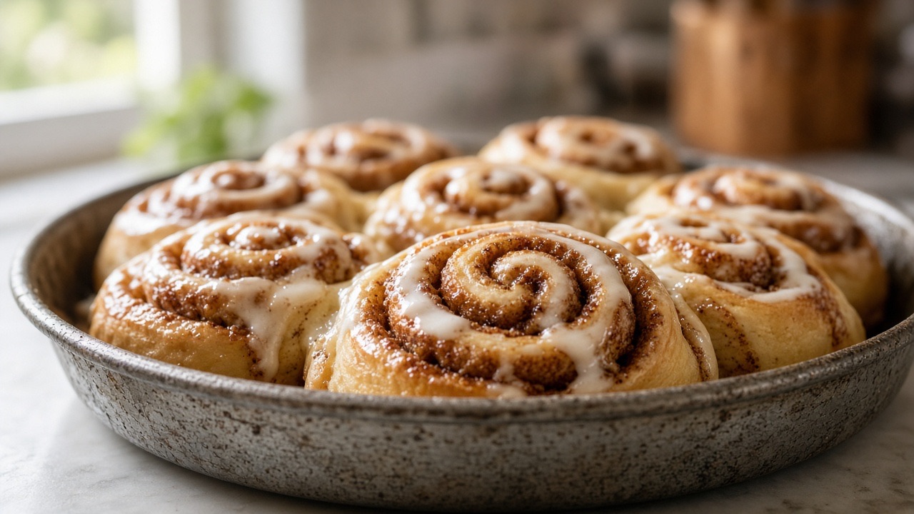Cinnamon Rolls