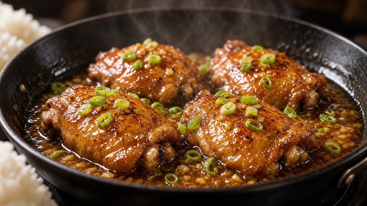 Honey Garlic Chicken