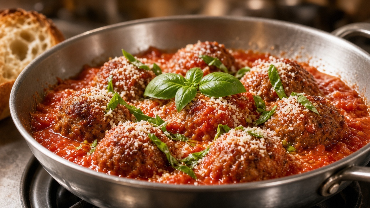 Italian Meatballs