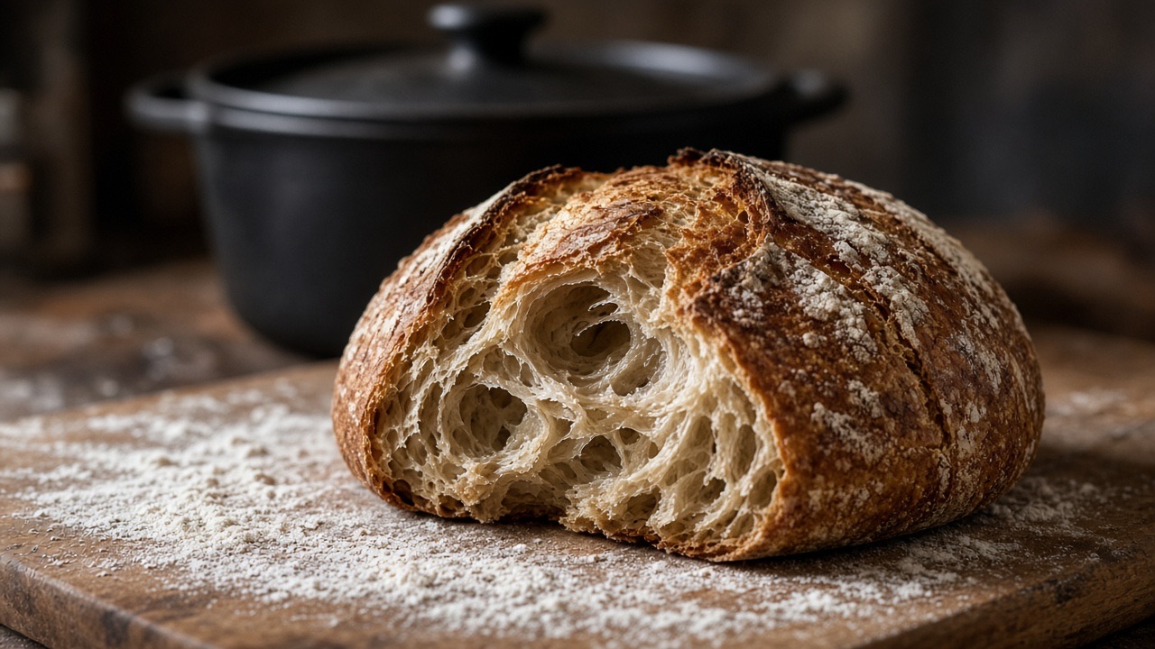 No-Knead Bread