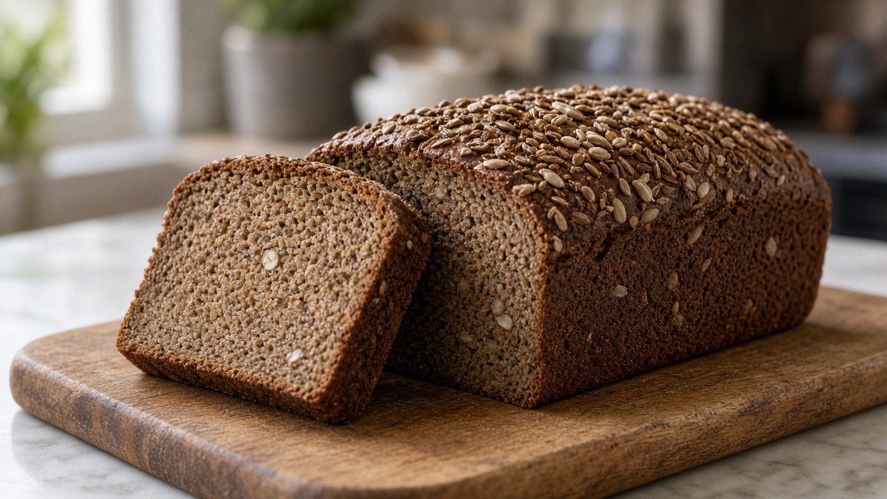 Seeded Rye Bread