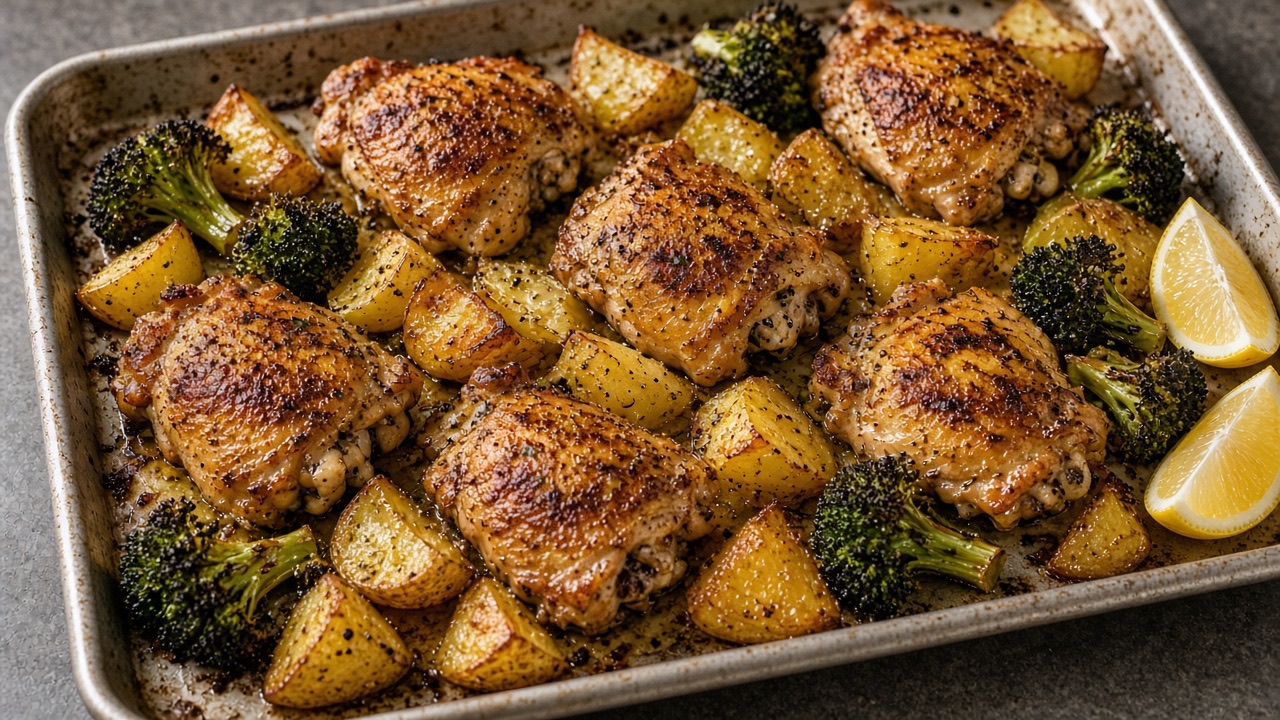 Sheet Pan Chicken
