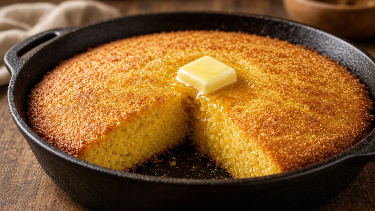 Skillet Cornbread
