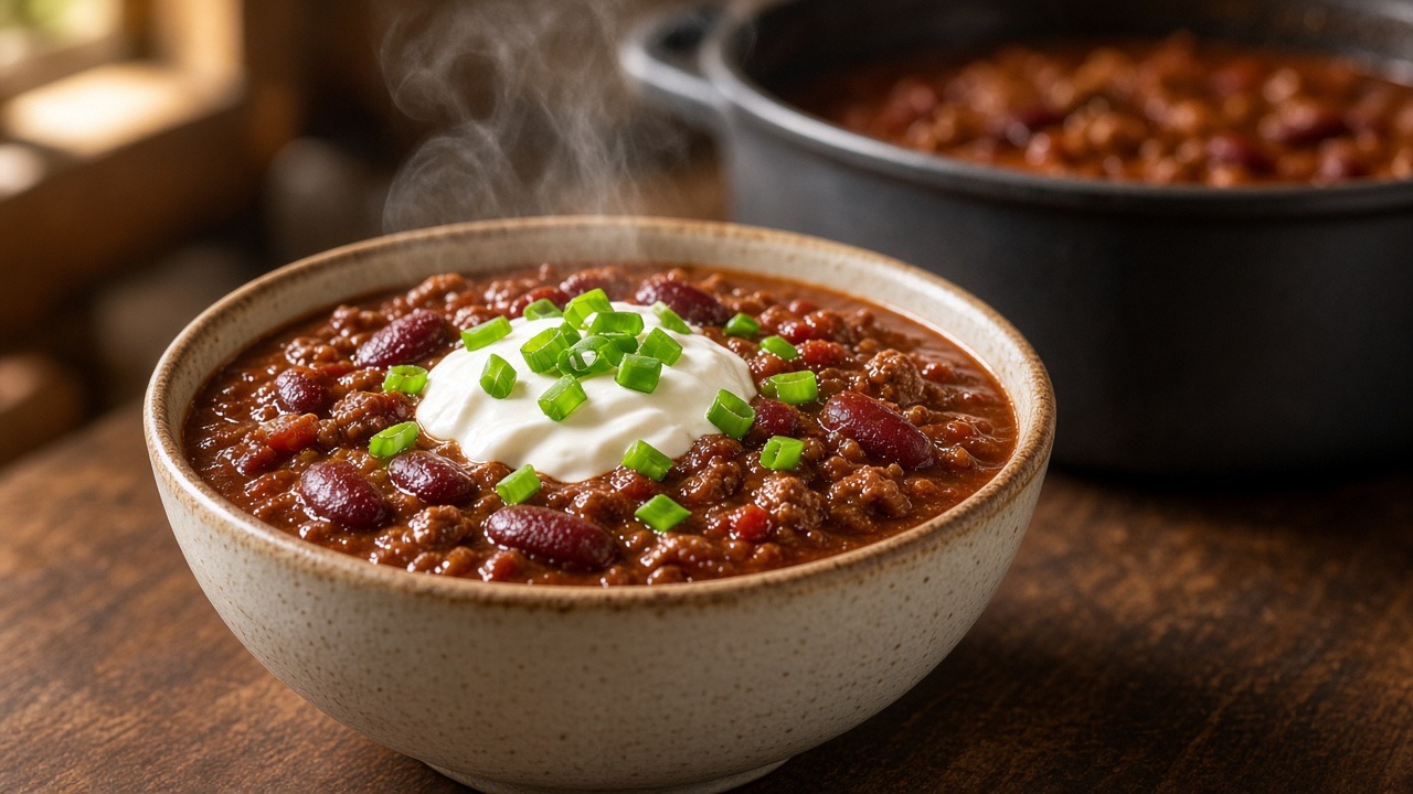 Weeknight Chili